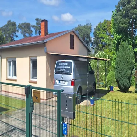 Teupitz Lakeside Escape Prázdninový dům