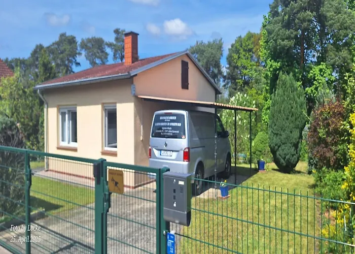 Teupitz Lakeside Escape بيت للعطل