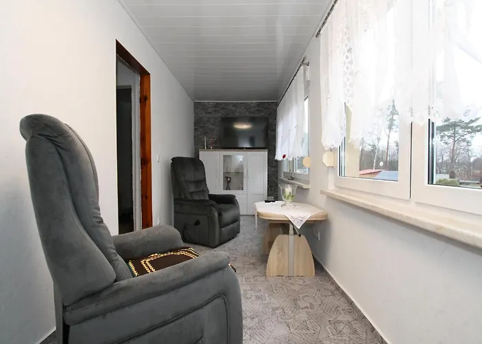 Teupitz Lakeside Escape Semesterbostad *