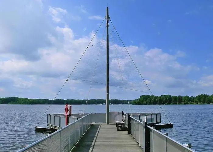 Teupitz Lakeside Escape بيت للعطل شفيرين