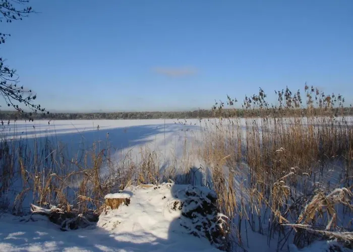 Teupitz Lakeside Escape Semesterbostad